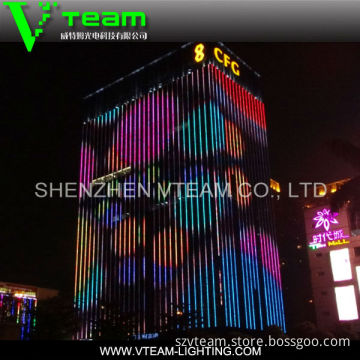 Flexible LED Mesh Screen for Stage Design/Nightclub/Building Facade